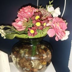 Vase and flowers