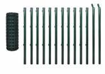 Euro Fence Steel 25x1.2 m Green