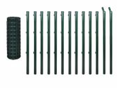 Euro Fence Steel 25x1.2 m Green