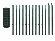 main image for ad Euro Fence Steel 25x1.2 m Green