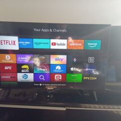 LG 43' 4k Ultra Hd Smart Tv a great TV to what all the sports, new football season started last week net flicks  every thing to smart for me you can look at free view and other stuff I'm not to good on phones and you can talk to the TV but I'm 66 and don'