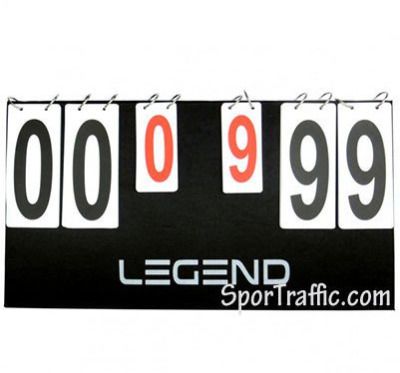 Manual Scoreboard Legend