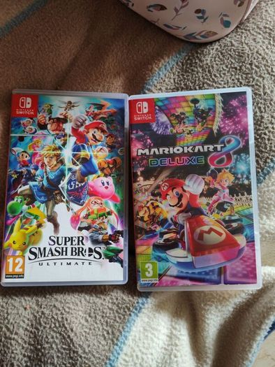 Nintendo Switch games