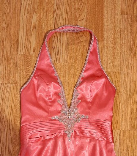 Pink debs dress