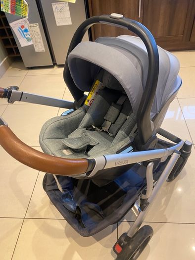 Uppababy Vista Travel System