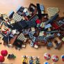Lego 7018 Viking Ship Challenges the Midgard Serpent Image 4
