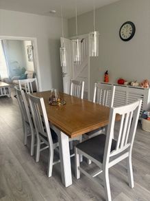 6 Seater Dining Table
