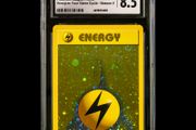 Lightning Energy CGC 8.5 NM-Mint+ Graded Energize Your Game Cycle Holo Rare Graded Pokemon Card League Promo Season 5 2002 Vintage