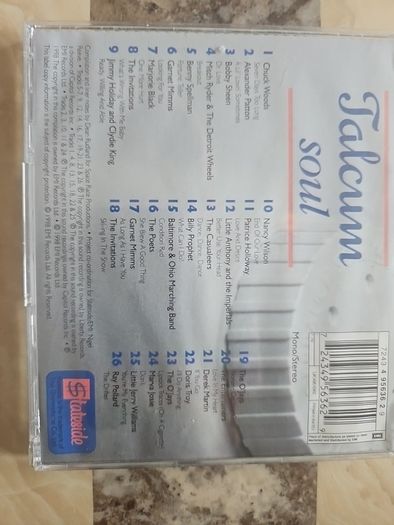Talcum Soul CD 1 & 2