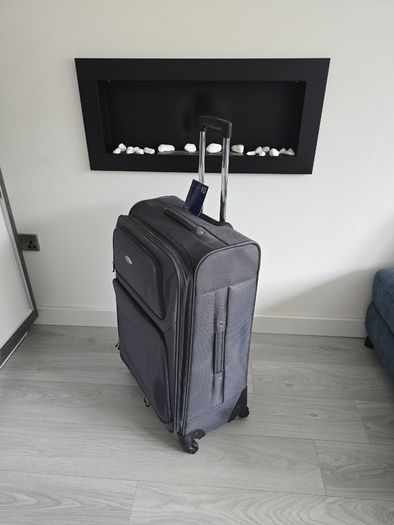 Genuine Samsonite Large Suitcase