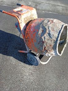 Belle minimix 150, 240v electric cement mixer