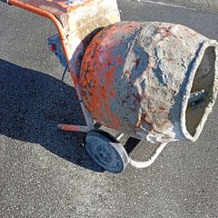 Belle minimix 150, 240v electric cement mixer
