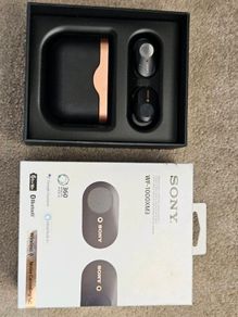 Sony noise cancelling headset