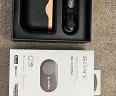 Sony noise cancelling headset