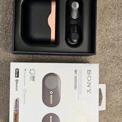 Sony noise cancelling headset