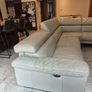 Recliner sofa n foot stool Image 3