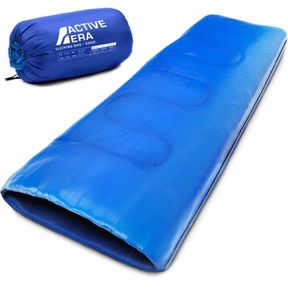 Envelope Sleeping Bag for Adults and Kids, Lightweight & Warm for Traveling, Camping, Hiking, Indoor & Outdoor Activities - 190 x 75cm (FREE POSTAGE)