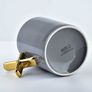 Porcelain Gold Coffee Cup XENIA 420ml Image 2