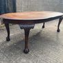 Antique Table - Extending - 2 Leaves Image 8