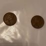 1966 Australian 2 cents Image 2