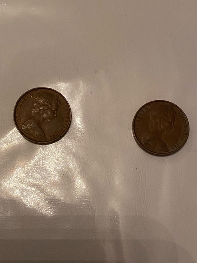 1966 Australian 2 cents