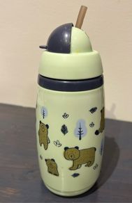 Toddler straw bottle