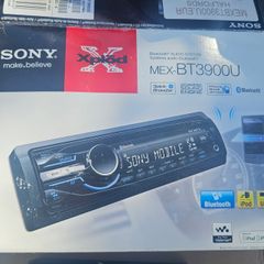 Sony Xplod MEX-BT3900U Car Stereo - Brand New / Unused Open Box