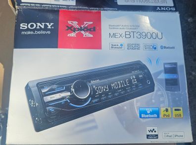 Sony Xplod MEX-BT3900U Car Stereo - Brand New / Unused Open Box