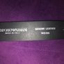 Emporio Armani leather belt Image 6