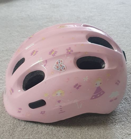 Girls bike helmet