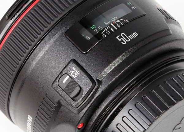 Canon EF 50mm F/1.2L USM Lens - New