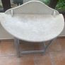 marble topped Table Image 2