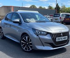2020 Peugeot 208 Allure Puretech 1.2