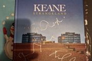 Keane Strangeland book/cd, signed by band
