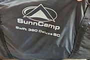 Caravan awning