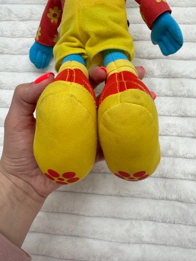 Tweenies Bella Soft Plush Toy 13" Vintage 2000 Hasbro CBBC BBC Used Please see pictures