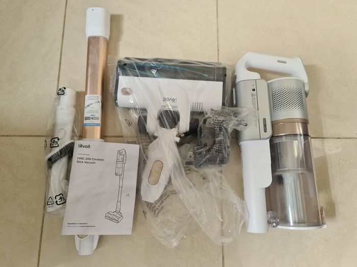 Cordless Vacuum Cleaner (with Anti Hair Wrap)