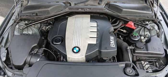 2008 Bmw 520d Se