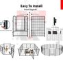 dog pen, dog play pen indoor and outdoor Image 3