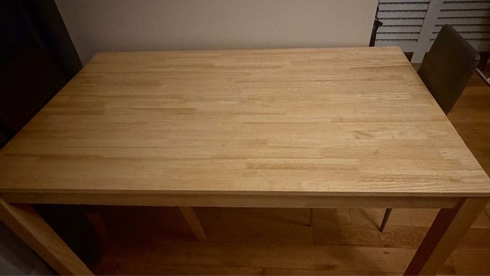 Dining table