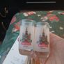 Title: Vintage Yuri Dolgoruki Russian Vodka Shot Glasses (Pair) - Collection or Post Image 3