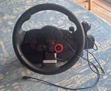 logitech steering wheel