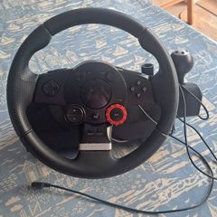 logitech steering wheel