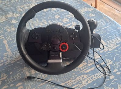 logitech steering wheel