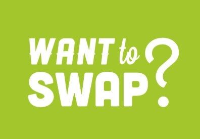 Swaps welcome