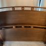 As New - Gorgeous 4Ft 6 Double Wooden Bed Frame - Can Deliver Image 2
