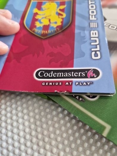 Aston Villa 2003 2004 season Club Football Xbox Original Games Original