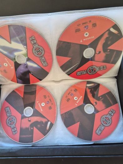 Suitcase X Files Complete Season 1-9 American version region 1