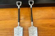 Antique J&amp;Co Sheffield Novelty Sugar Shovels