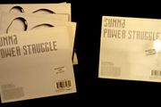 Sunna - Power Struggle (2000) Promo CD Single